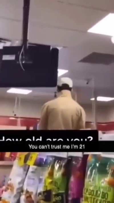 he is definitely 21