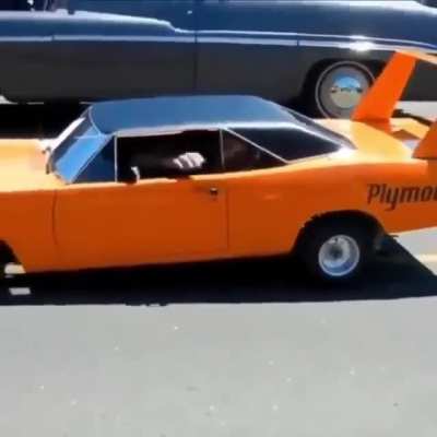 What an awesome car!