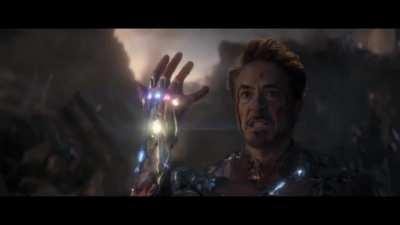 I really miss iron man 😓