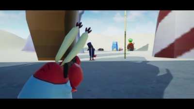 Mr. Krabs Tax Evasion Game