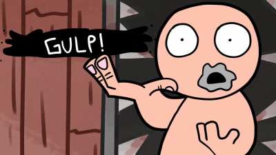 Isaac finds a pill
