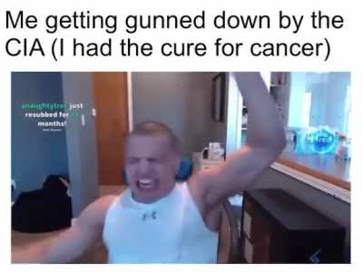 he was a menace