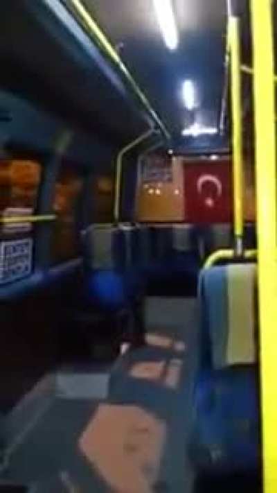Keycibili çılgın dolmuş şoförü