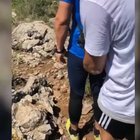 When hiking always mind the wildlife and a-hole friends.