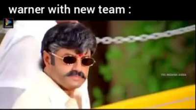 sarainodu tho pettukunaru. god bless srh 😂