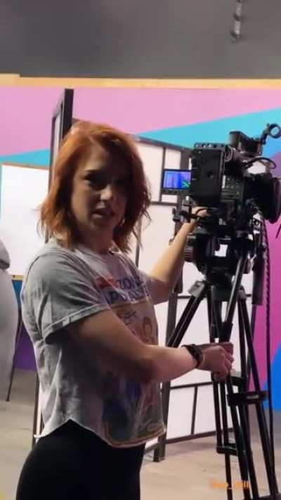 Working the Camera (Keith’s IG)