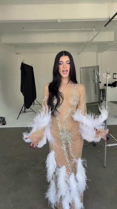 Charli new tiktok