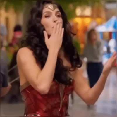 Beautiful Gal - GIF