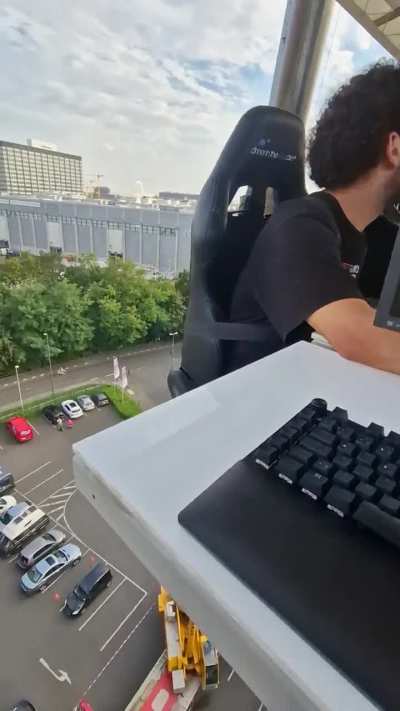 Rate my setup
