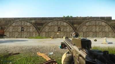 A reminder of how broken/strong IR flashlight point fire is