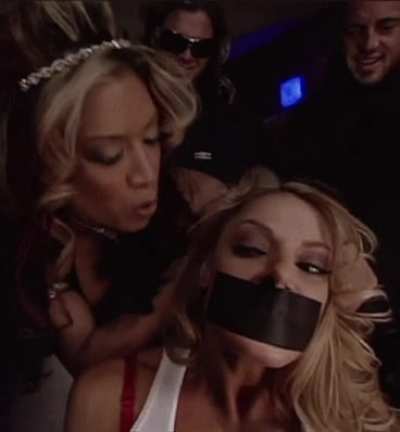 It was satisfying to see Trish so defenseless