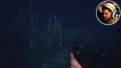 Sirenhead Scares The Living Daylights Out Of Cory