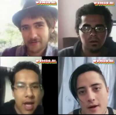 El Dum y la Ariopandilla, avatar vs realidad