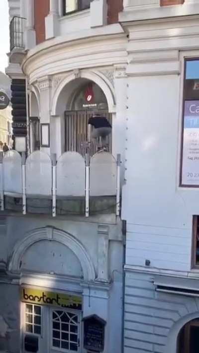 Elevator's broken.