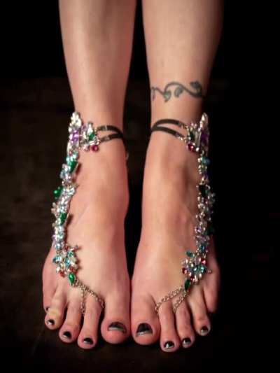 Iced feet