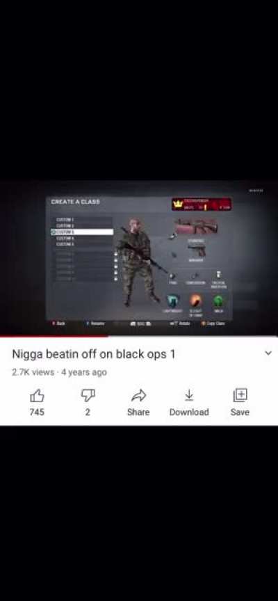 Black ops 1
