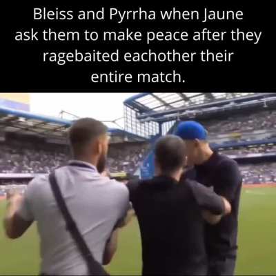 A healthy rivalry