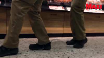 Reopening of super market
