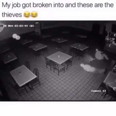 Blursed robbers
