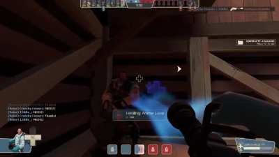 Dumb luck