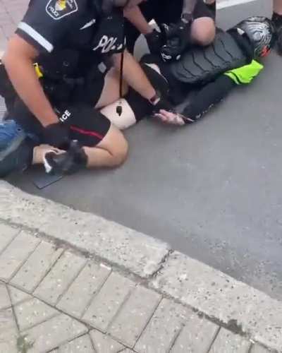Guy Gets Insta-Arrested for Doing a Burnout After Celebrating Italy’s Win