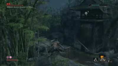 Stuck the landing