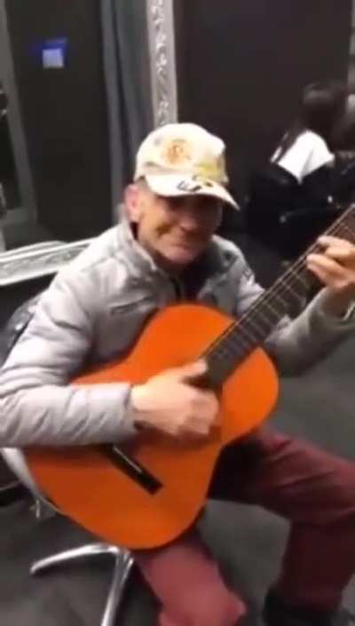 This guy just killing it