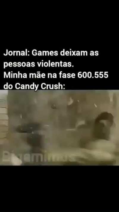 Imagina toma uma porrada kkkk