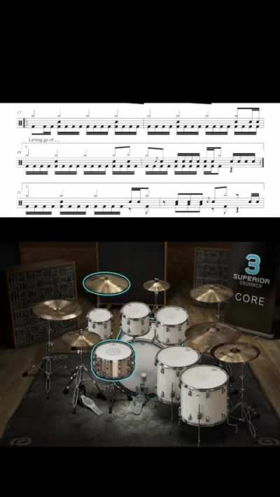 Five Finger Death Punch – Meet My Maker (Drum Sheet Music)