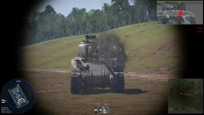 So apparently you can kill an M4A1 with 50 cals.