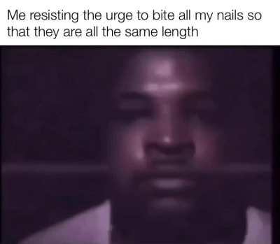 I hate long nails
