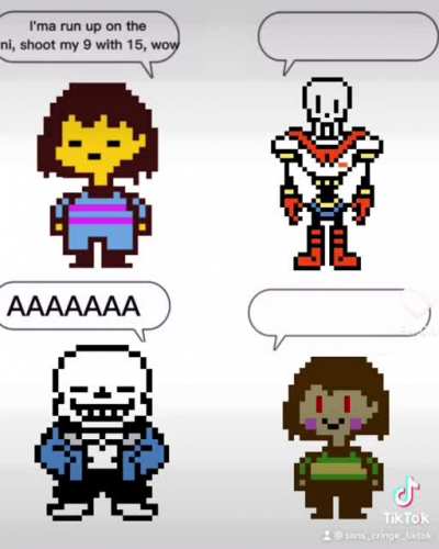 Ask me something about undertale that I shouldn’t have forgotten