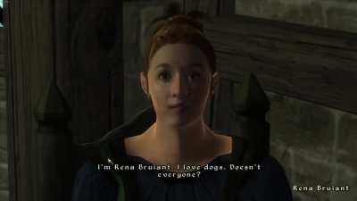I like dogs