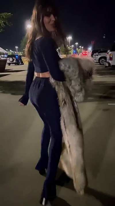 Walking the walk