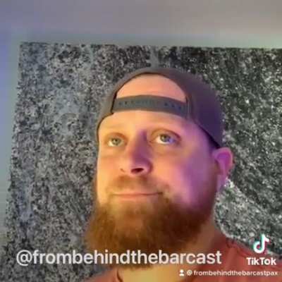 Brad vs Bartender
