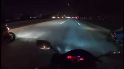 When your buddy has a death wish