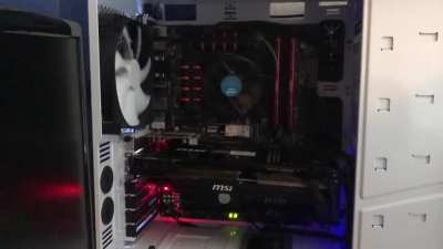 finalmente realizei o sonho de ter um pc gamer 🙏