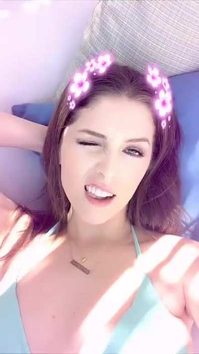 Wink in a Bikini (/r/annakendrick)