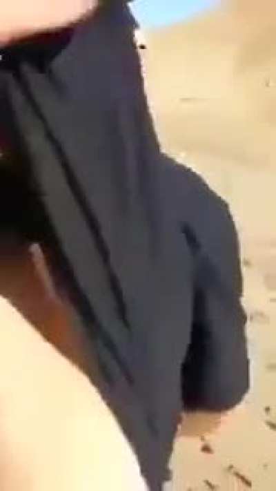 WCGW if you stand improperly while shooting a rifle??