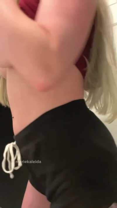 Would you stare at my mom tits? [drop]