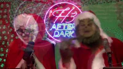 Had to finish the visual of Gangster Rap Grinch from the latest After Dark episode