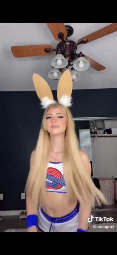 Bunny butt