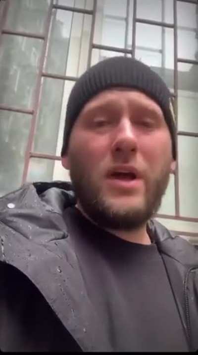 Bombed on camera