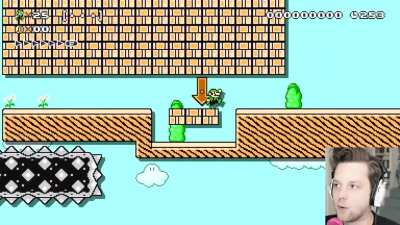Super Mario Maker super hard mode