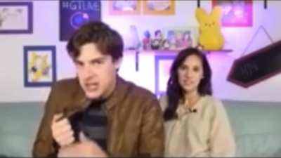 And then he inhales the mic puff