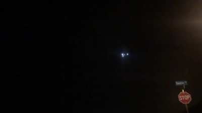 I just saw a fucking UFO what am I supposed to do