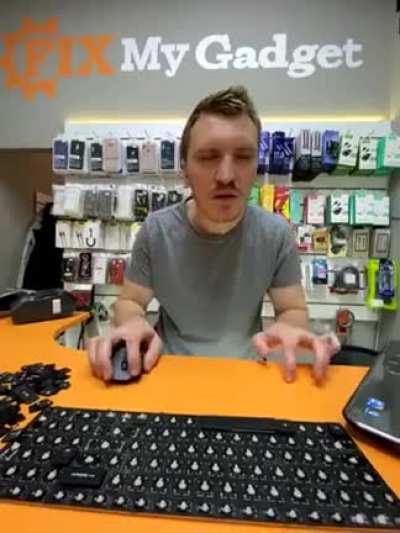 This guy has lost control, he's been putting to many shifts in.