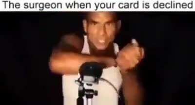 card declined