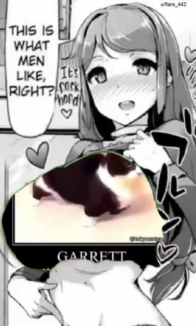 Garrett too the moon