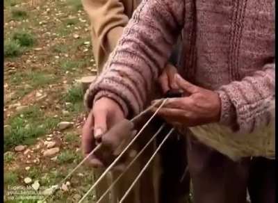 Artisanal Rope-Making (Hemp & other Vegetable Fibers)